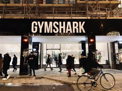 gymshark outlet near me